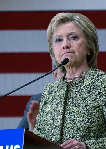 Clinton zasłabła podczas rocznicy ataku na WTC
