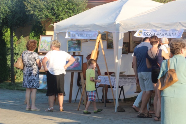 Festyn parafialny w Czańcu - 2016