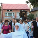 Powitanie ikony MB Częstochowskiej w Szymanowie