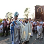 Powitanie ikony MB Częstochowskiej w Szymanowie