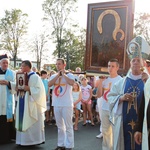 Powitanie ikony MB Częstochowskiej w Szymanowie