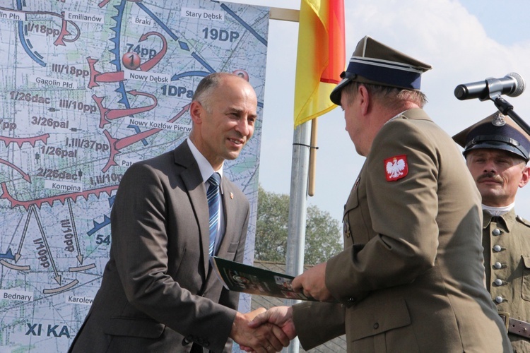 Obchody 77. rocznicy bitwy nad Bzurą w Kozłowie Szlacheckim