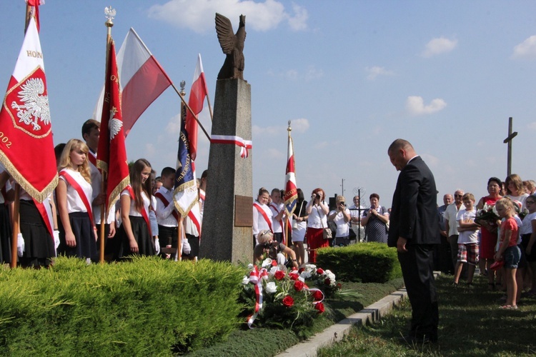 Obchody 77. rocznicy bitwy nad Bzurą w Kozłowie Szlacheckim