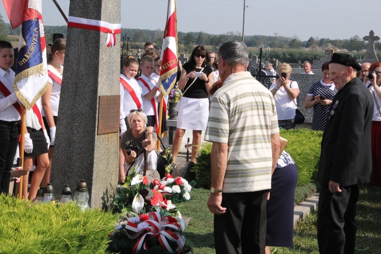 Obchody 77. rocznicy bitwy nad Bzurą w Kozłowie Szlacheckim