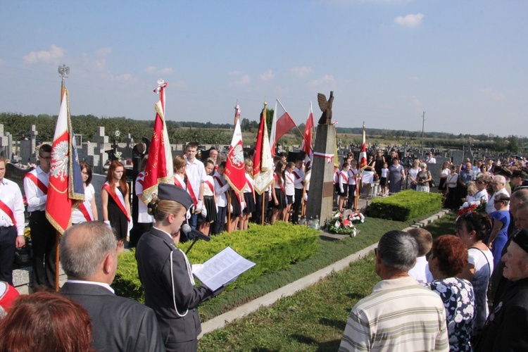 Obchody 77. rocznicy bitwy nad Bzurą w Kozłowie Szlacheckim