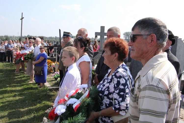 Obchody 77. rocznicy bitwy nad Bzurą w Kozłowie Szlacheckim