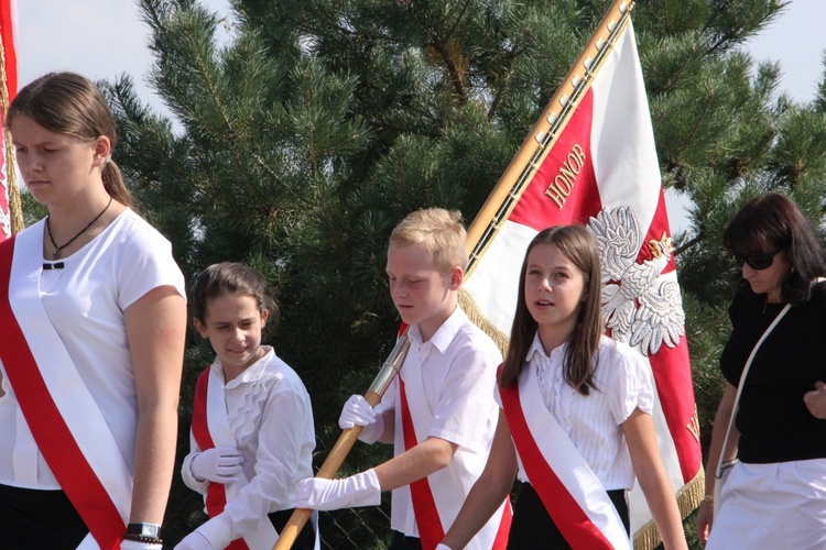 Obchody 77. rocznicy bitwy nad Bzurą w Kozłowie Szlacheckim