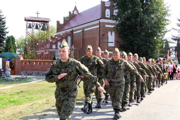 Obchody 77. rocznicy bitwy nad Bzurą w Kozłowie Szlacheckim