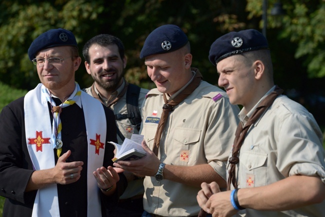 Skauci Europy rozpoczęli nowy rok