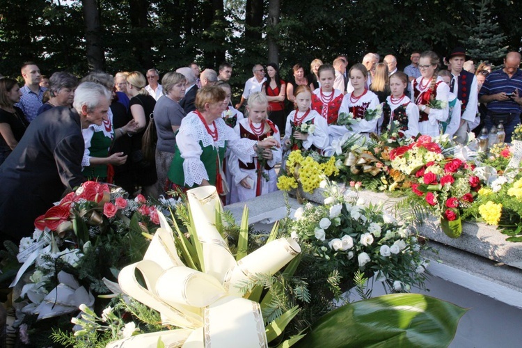 Pogrzeb ks. Józefa Strączka w Porąbce - 12 września 2016 r.