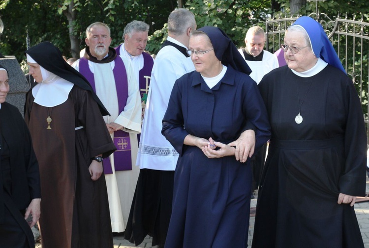 Pogrzeb ks. Józefa Strączka w Porąbce - 12 września 2016 r.