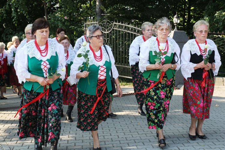 Pogrzeb ks. Józefa Strączka w Porąbce - 12 września 2016 r.