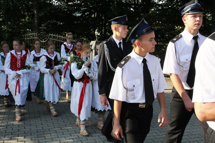 Pogrzeb ks. Józefa Strączka w Porąbce - 12 września 2016 r.