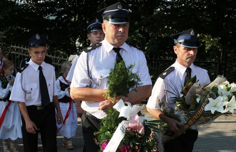 Pogrzeb ks. Józefa Strączka w Porąbce - 12 września 2016 r.