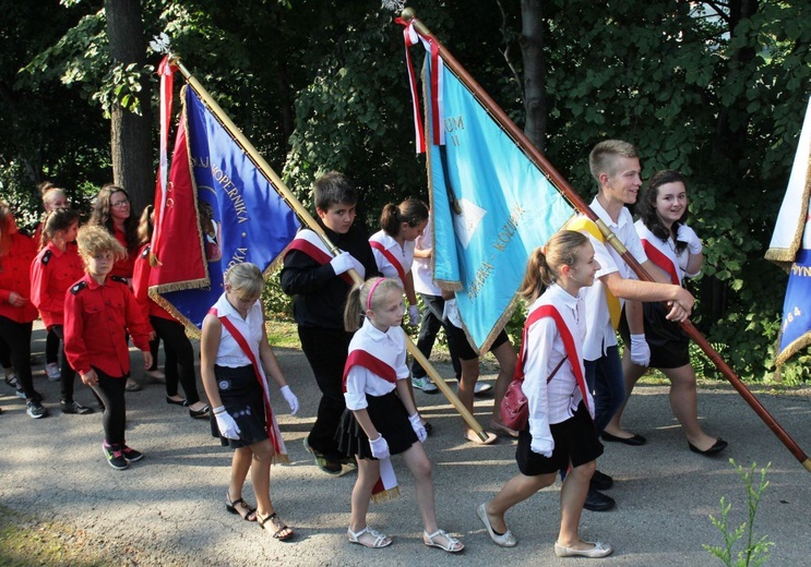 Pogrzeb ks. Józefa Strączka w Porąbce - 12 września 2016 r.