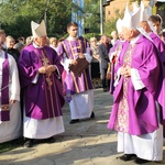 Pogrzeb ks. Józefa Strączka w Porąbce - 12 września 2016 r.