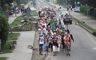 Pomysłodawcami i organizatorami pieszej pielgrzymki są ojcowie franciszkanie z parafii Trójcy Świętej w Kwidzynie. 