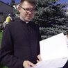 Ks. Michał Michnicki od kilkunastu lat pracuje z Liturgiczną Służbą Ołtarza.