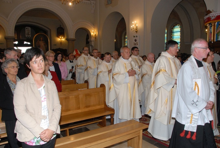 Nawiedzenie w Borzęcinie Górnym