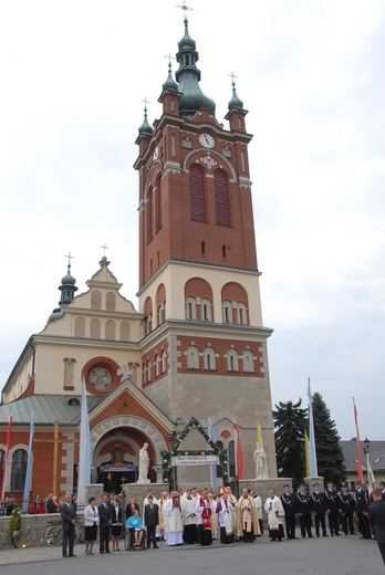 Nawiedzenie w Borzęcinie Górnym