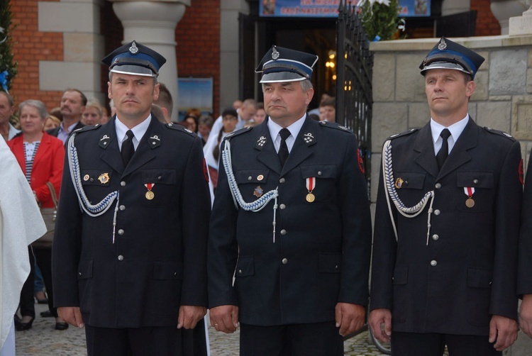 Nawiedzenie w Borzęcinie Górnym