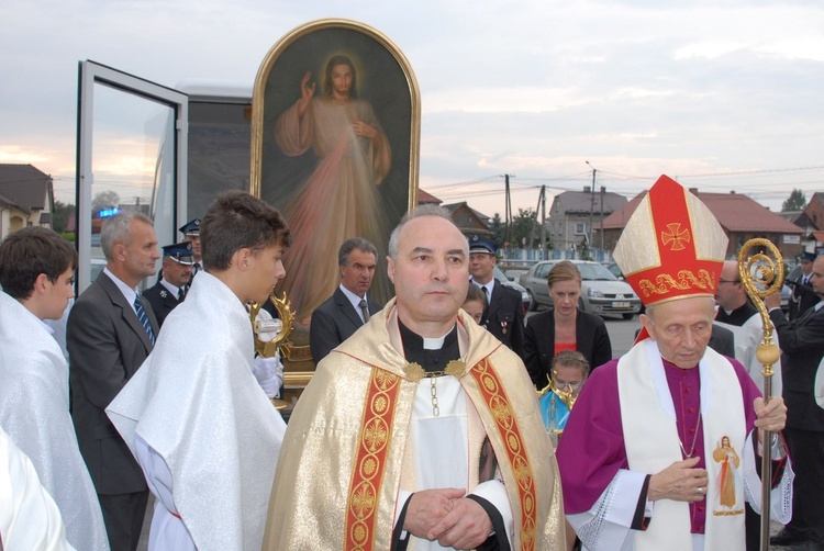 Nawiedzenie w Borzęcinie Górnym