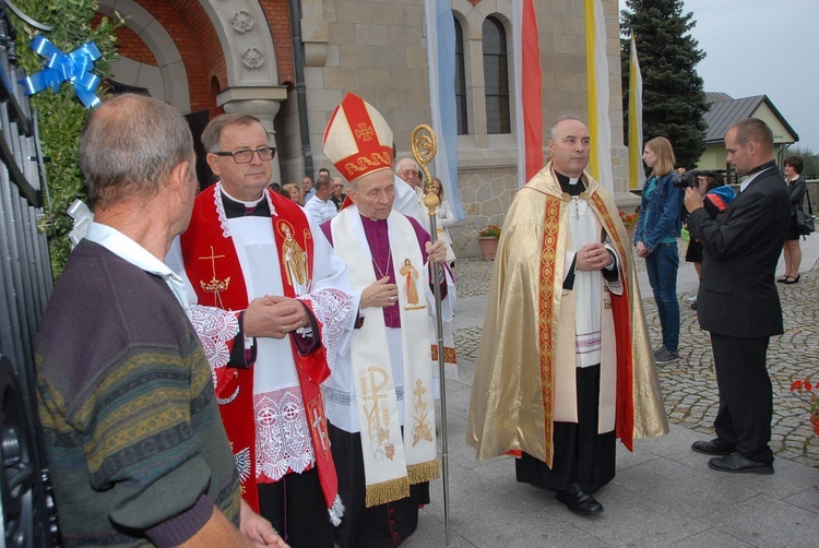 Nawiedzenie w Borzęcinie Górnym