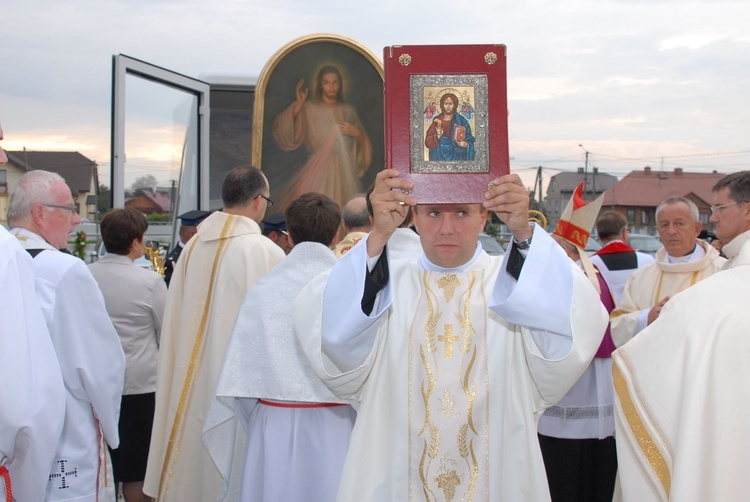 Nawiedzenie w Borzęcinie Górnym