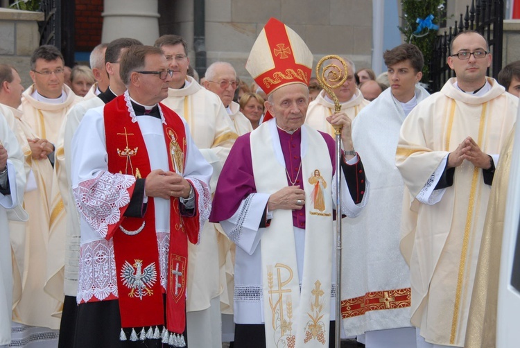 Nawiedzenie w Borzęcinie Górnym