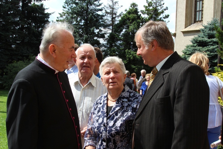 Wilamowice podziękowały ks. prał. Michałowi Bogucie