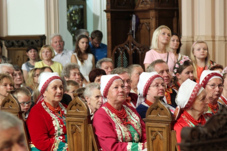 Wilamowice podziękowały ks. prał. Michałowi Bogucie