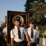 Powitanie ikony MB Częstochowskiej w Guzowie