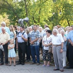 Powitanie ikony MB Częstochowskiej w Guzowie