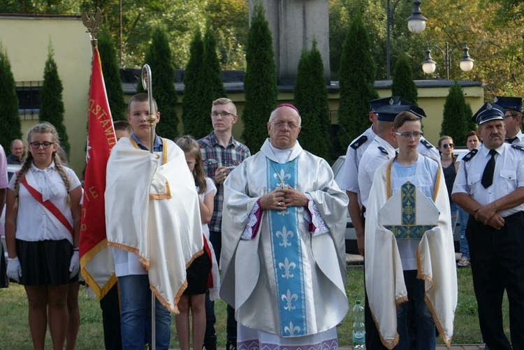 Powitanie ikony MB Częstochowskiej w Guzowie