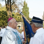 Powitanie ikony MB Częstochowskiej w Guzowie