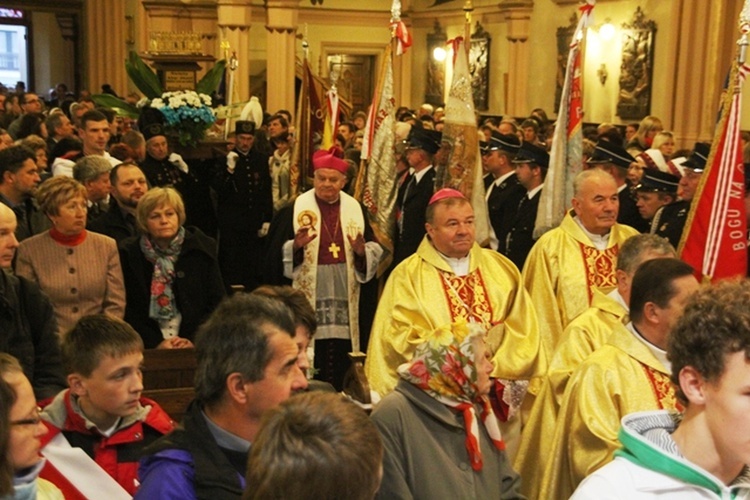 Wilamowice podziękowały ks. prał. Michałowi Bogucie