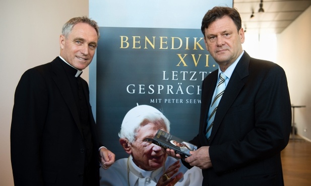 Seewald ma nadzieje na kolejne "ostatnie rozmowy" z Benedyktem XVI