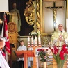 ▲	Oprawę muzyczną tej liturgii przygotował Harcerski Zespół Pieśni i Tańca „Dzieci Płocka”.