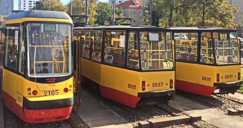 Monitoring we wszystkich tramwajach