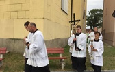 Wizyta abp. Skworca u śląskich kapłanów pracujących w Czechach