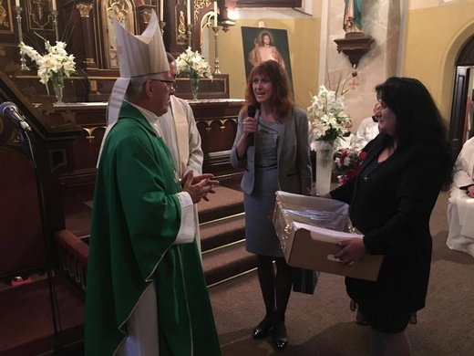 Wizyta abp. Skworca u śląskich kapłanów pracujących w Czechach
