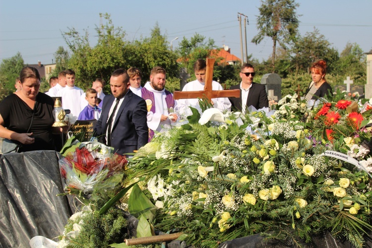 Pogrzeb śp. ks. Tomasza Dzidy w Czechowicach-Dziedzicach