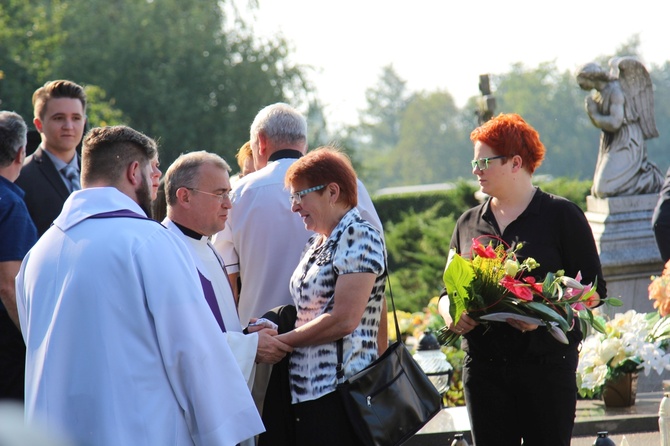 Pogrzeb śp. ks. Tomasza Dzidy w Czechowicach-Dziedzicach