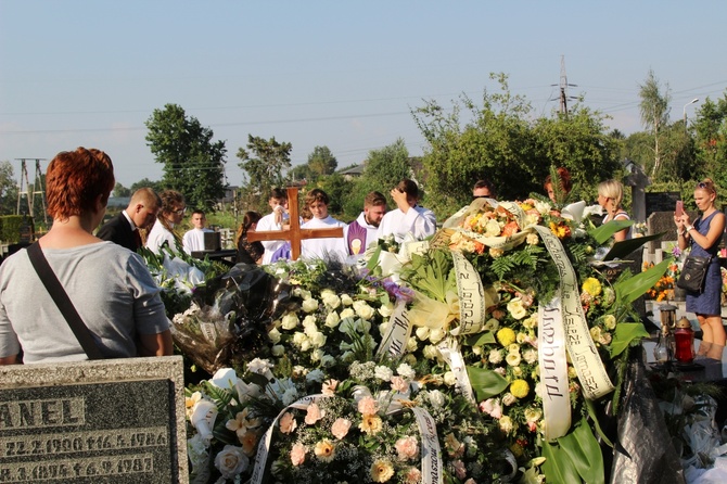 Pogrzeb śp. ks. Tomasza Dzidy w Czechowicach-Dziedzicach