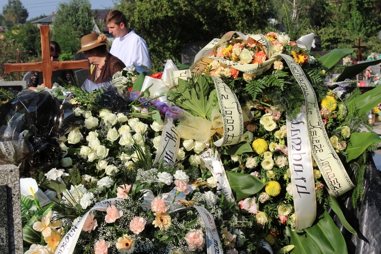 Pogrzeb śp. ks. Tomasza Dzidy w Czechowicach-Dziedzicach