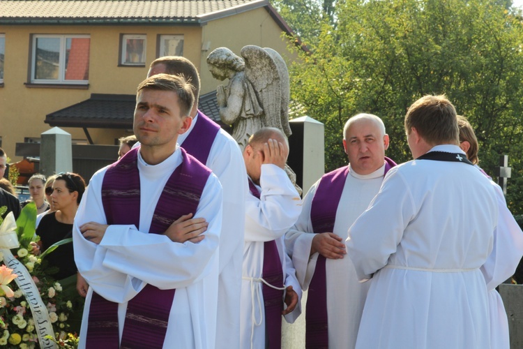 Pogrzeb śp. ks. Tomasza Dzidy w Czechowicach-Dziedzicach