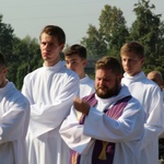 Pogrzeb śp. ks. Tomasza Dzidy w Czechowicach-Dziedzicach