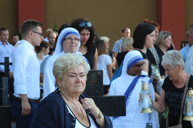 Pogrzeb śp. ks. Tomasza Dzidy w Czechowicach-Dziedzicach