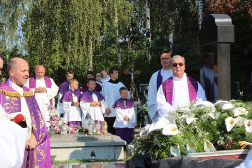 Pogrzeb śp. ks. Tomasza Dzidy w Czechowicach-Dziedzicach