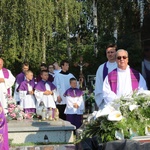 Pogrzeb śp. ks. Tomasza Dzidy w Czechowicach-Dziedzicach